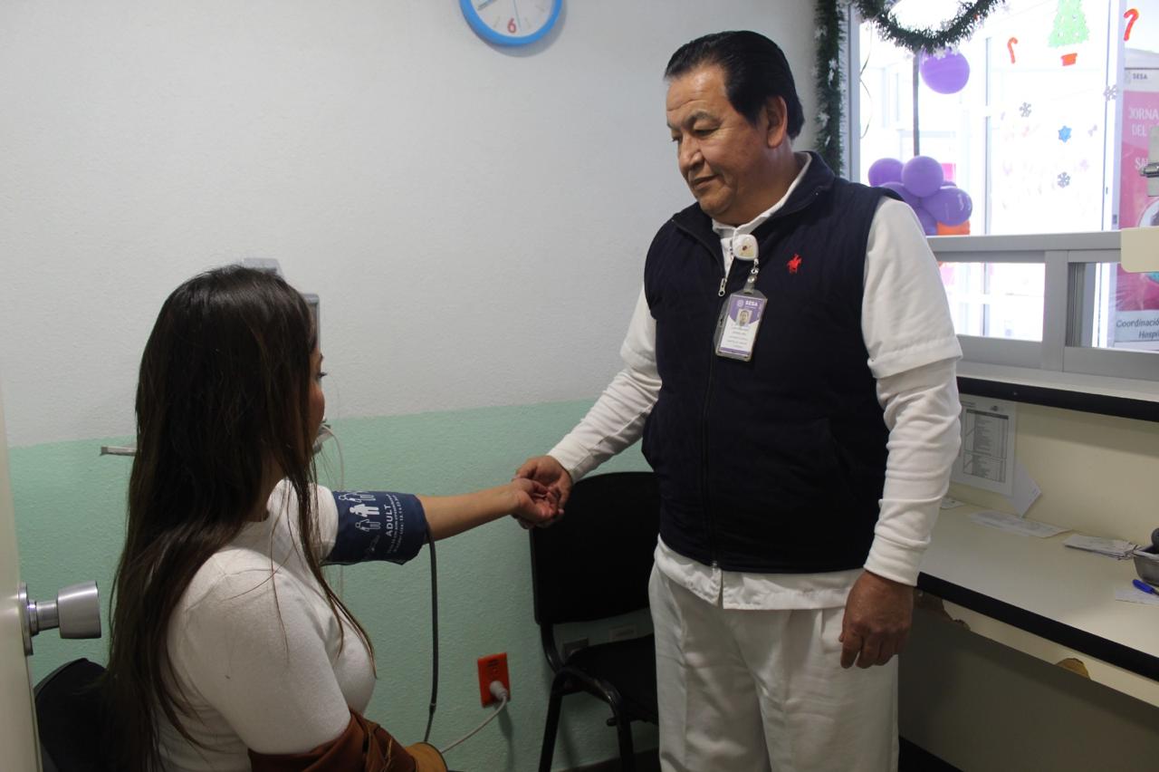 Tlaxcala, primer lugar nacional por bandera blanca de médicos en centros de salud con IMSS-Bienestar